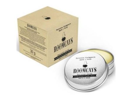 Roomcays Moisturizing & Caring Balm Balzamas barzdai ir ūsams 30 g on Sale