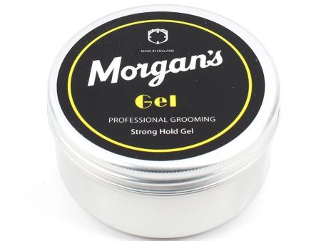 Želė plaukams Morgan s Pomade Strong Hold Gel MPM016, stiprios fiksacijos, blizgi, 100 ml Online Hot Sale