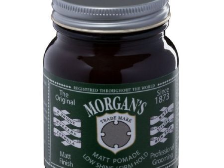 Pomada plaukų formavimui Morgan s Pomade Firm Hold, Low Shine MPM149, stiprios fiksacijos, nedidelio blizgumo, 100 g. Cheap