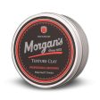 Molis plaukų formavimui Morgan s Pomade Styling Texture Clay MPM186, stiprios fiksacijos, matinis, 15 ml Online Sale