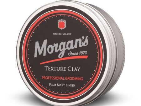 Molis plaukų formavimui Morgan s Pomade Styling Texture Clay MPM186, stiprios fiksacijos, matinis, 15 ml Online Sale