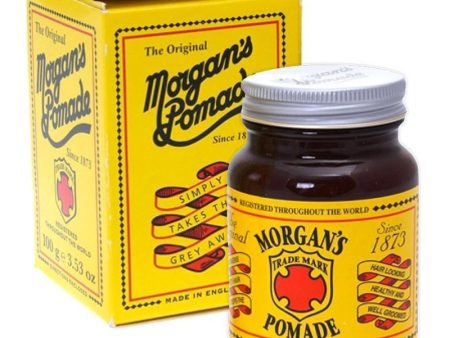 Dažanti pomada plaukų formavimui Morgan s Pomade Hair Darkening Pomade MPM002, 100 g. Online