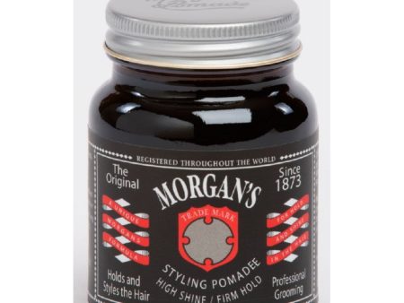 Pomada plaukų formavimui Morgan s Pomade - Firm Hold, High Shine MPM009, stiprios fiksacijos, blizgi, 100 g. For Cheap