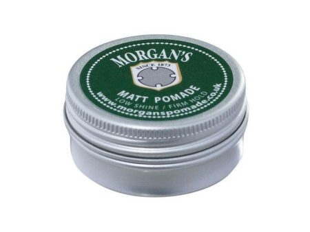 Pomada plaukų formavimui Morgan s Pomade Firm Hold, Low Shine MPM087, stiprios fiksacijos, nedidelio blizgumo, 15 g. Online