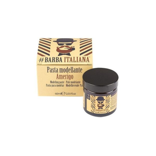 Barzdos plaukų modeliavimo pasta Barba Italiana Modeling Paste Amerigo 60 ml Cheap