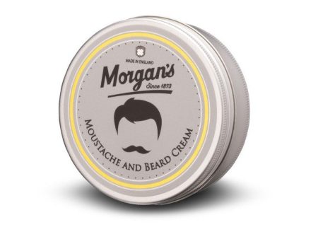 Barzdos ir ūsų kremas Morgan s Pomade Moustache & Beard Cream 75 ml For Sale