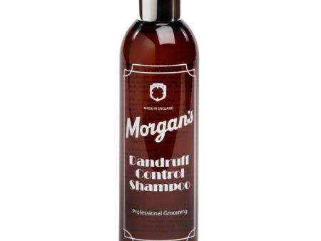 Šampūnas plaukams Morgan s Pomade Dandruff Control Shampoo MPM050, skirtas vyrams, nuo pleiskanų, 250 ml Fashion