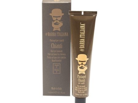 Plaukų formavimo gelis-pomada Barba Italiana Hair Gel-Pomade Chianti 120 ml For Sale